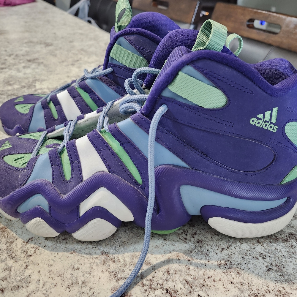 Adidas MENS KOBES Crazy 8s Preowned Mixed Sizes(10)(10 1/2) - Picture 2 of 14